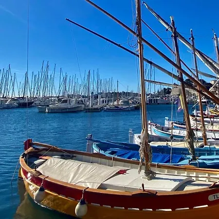 Apartment Appartement Standing Pieds Dans L'Eau Bandol